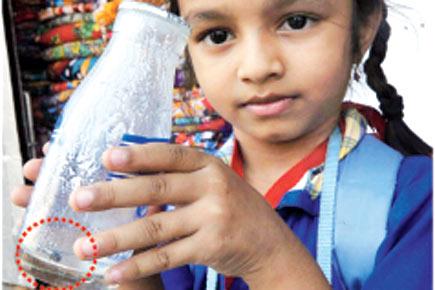 Mumbai shocker! 5-yr-old finds 3 nails inside Aarey lassi bottle