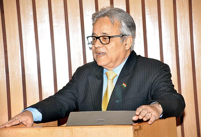 Take him on and help create a data base: Consumer expert Bejon Misra