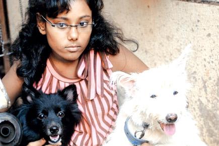 Mumbai building collapse: Teen girl rushes to save pets amid falling concrete
