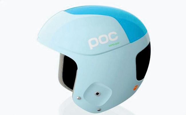 Wonder product: POC’s Skull Orbic HI MIPS helmet uses a system of stress sensors to measure the amount of damage it sustains as the result of impacts and adds them up over time to tell a person when the helmet is no longer effective