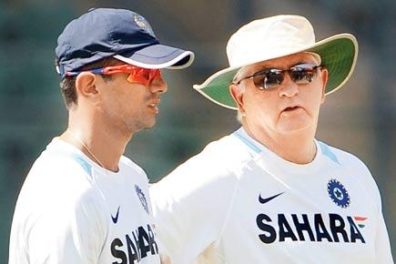 Role of a coach is overrated and overstated: Rahul Dravid