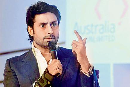 Is Abhishek Bachchan injured?