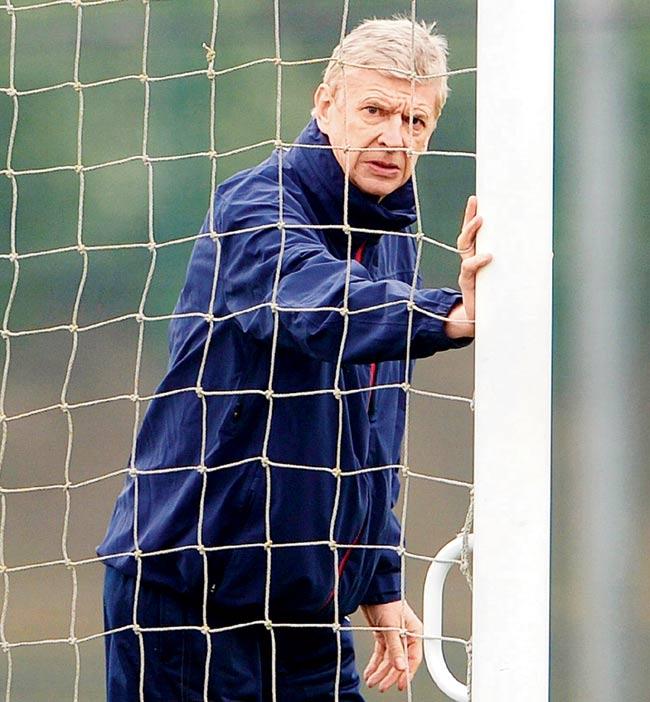 Arsenal manager Arsene Wenger. Pic/Getty Images