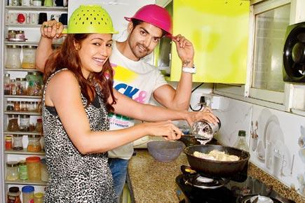 Gurmeet Chaudhary and Debina Bonnerjee turn chefs