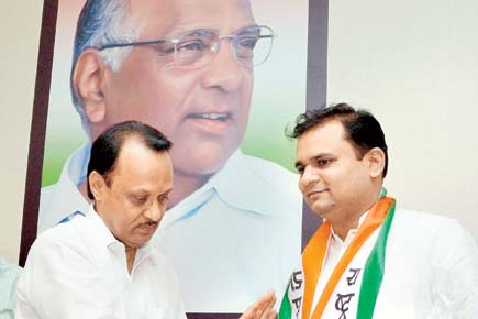 Sena leader Rahul Narvekar jumps to NCP, as match for Maval hots up
