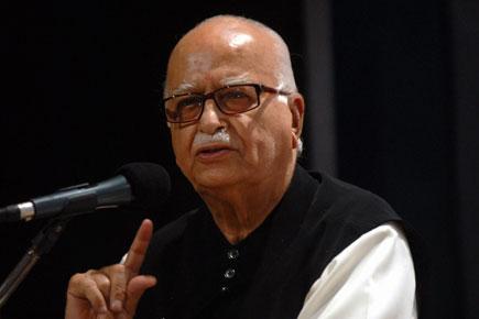 LK Advani favours tie-up with Shiv Sena to form government in Maharashtra