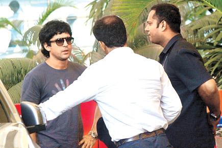 Spotted: Farhan Akhtar at airport