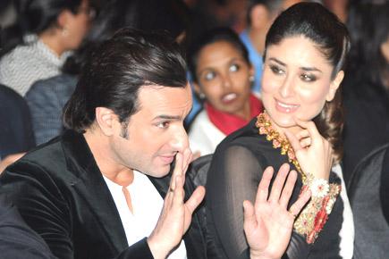 Saif doesn't like taking the ramp too much: Kareena Kapoor