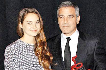 Shailene Woodley comes clean on her relationship with George Clooney