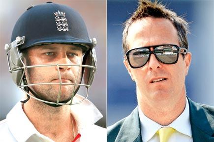 Michael Vaughan feels 'conned' over Jonathan Trott's Ashes exit