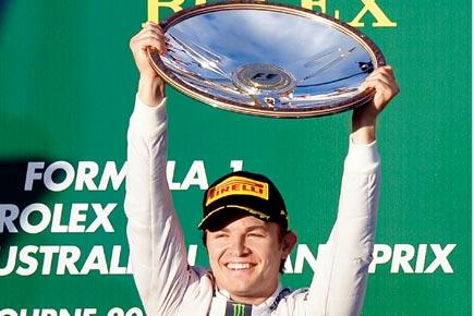 Silver Arrow was always my dream car: Nico Rosberg