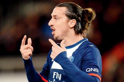 Ibrahimovic fires PSG past St Etienne, Monaco edge Lyon