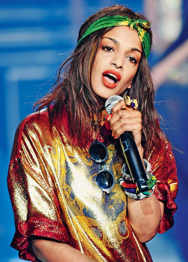 M.I.A has been making news for not only her music, but also controversial gestures