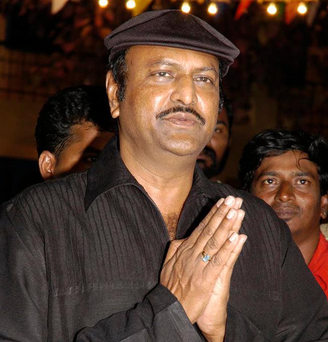 Mohan Babu's most powerful role in 'Rowdy'