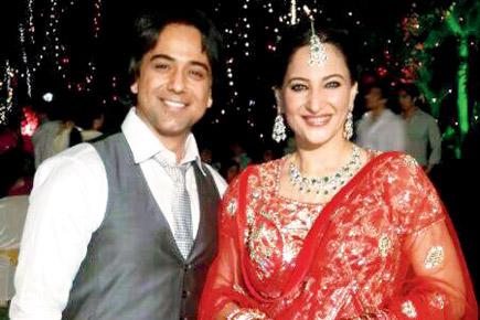 Rakshanda Khan ties the knot