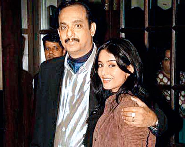 Amrita Rao and Deepak Rao 