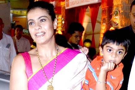 I am a very hands-on mother: Kajol
