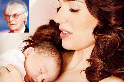 F1 boss Bernie Ecclestone's daughter Tamara gives birth to baby girl