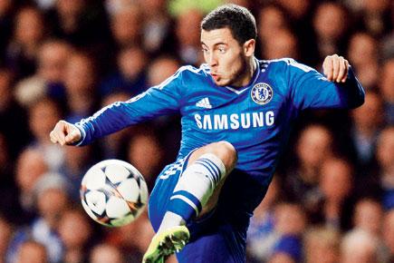 Chelsea not equipped to win Champions League: Eden Hazard