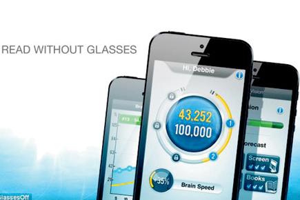 Can an app help you ditch your reading glasses?
