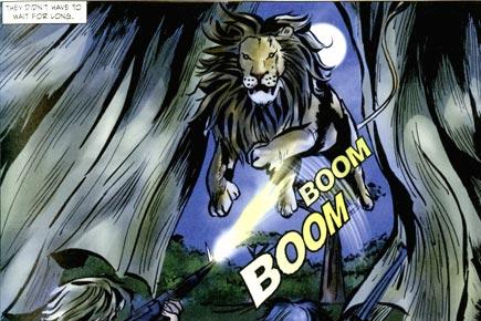 Classic Bengali novel, Chander Pahar now in graphic novel form