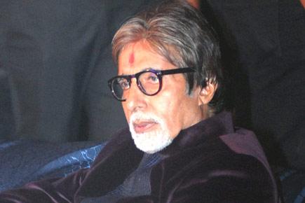 Not many choices in industry when you grow old: Big B