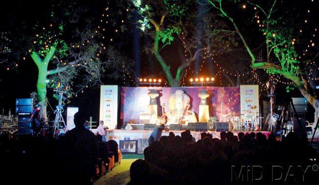 The Elephanta festival is organised by the Maharashtra Tourism Development Corporation (MTDC). Pic/Shadab Khan