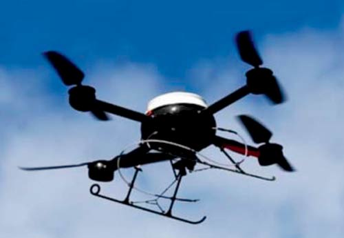 Gotcha: Hackers have proved that it is possible to steal information, including bank details, from smartphones that have WiFi turned on, using specially adapted drones.