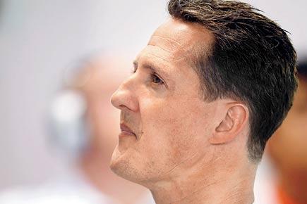 Comatose Michael Schumacher loses 1/4th of his weight