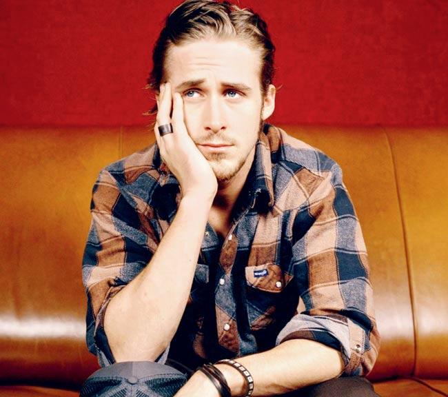Till date, Ryan Gosling has never played a non-fiction personality in his career. Pic/Getty Images