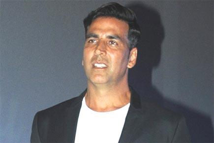 Akshay Kumar shoots for film in college hosting HSC exams