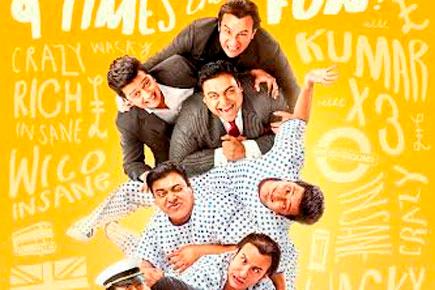 First look: 'Humshakals' new posters released