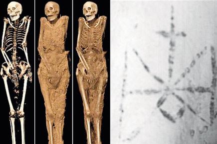 Startling DIscovery: Tattoo found on inner thigh of 1,300-yr-old Sudanese mummy 