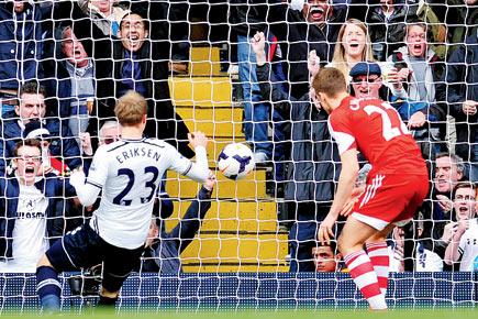 EPL: Christian Eriksen's brace rescues Tottenham