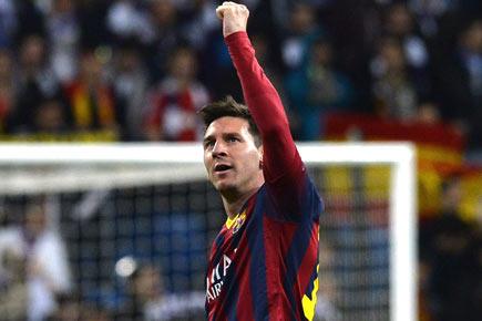 El Clasico: Messi hat-trick sees Barca past Real in seven-goal thriller