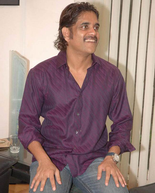 Telugu superstar Nagarjuna