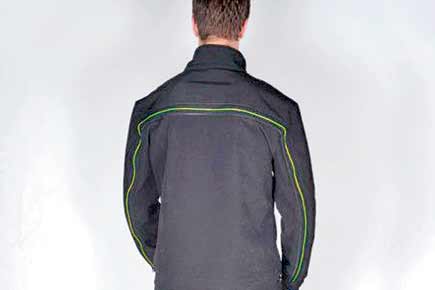 A jacket that makes you run faster
