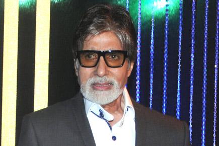 Why did Big B agree to rap for 'Party with Bhoothnath'?