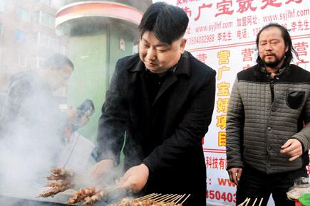 Kim Jong-wrong: The kebab seller in China who has cooked up a storm