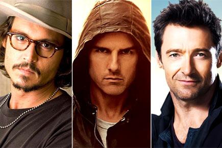Johnny Depp, Tom Cruise and Hugh Jackman in hotel standoff?