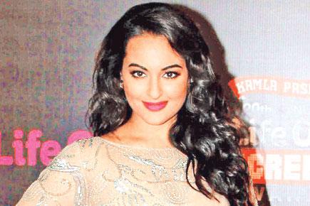 Who's on Sonakshi Sinha's mind?