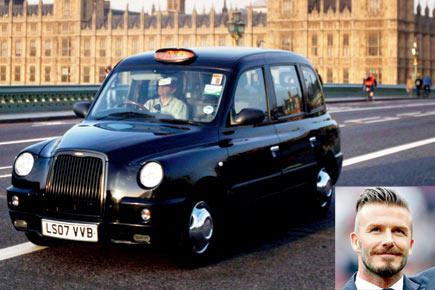 David Beckham to buy black cab as a disguise