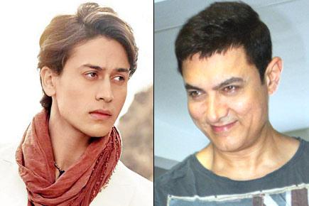 Aamir Khan roars for Tiger