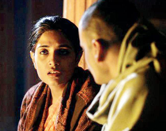 Richa Chadda (left) and Manoj Bajpai — seen here in a still from Gangs of Wasseypur 2 — started their careers by performing in plays
