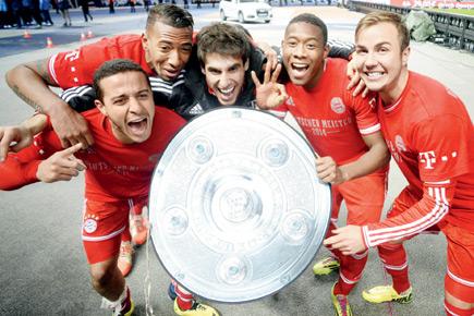 Bayern Munich eye treble after winning Bundesliga in record time