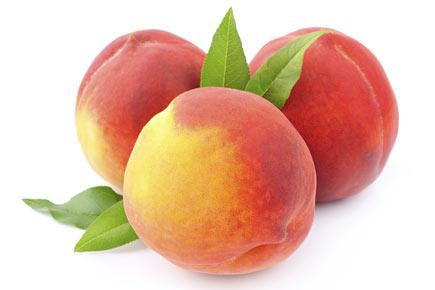 Eating peach may slow breast cancer growth