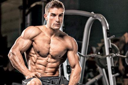 Want a body like star bodybuilder Ryan Terry?