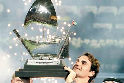 Roger Federer clinches Dubai Open title