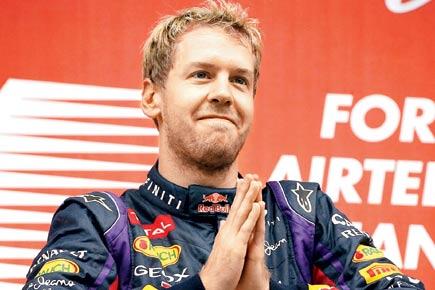 Formula 1: Sebastian Vettel suffers test wipeout