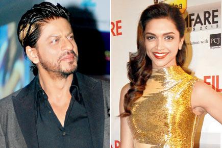 Lucky winners of a charity will get to hang out with SRK and Deepika!